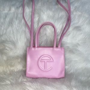 Telfar Bubblegum Pink Small Bag